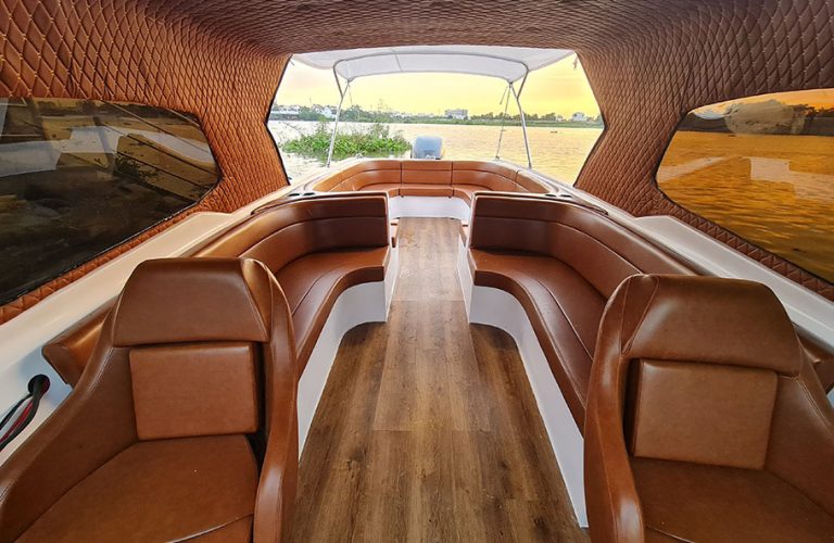 Luxury Speedboat