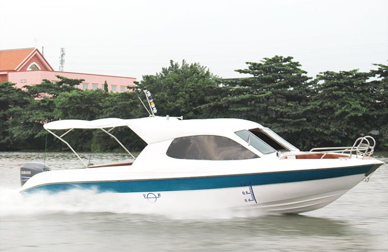 Luxury Speedboat - 24 Seats - Saigon River Tour cover