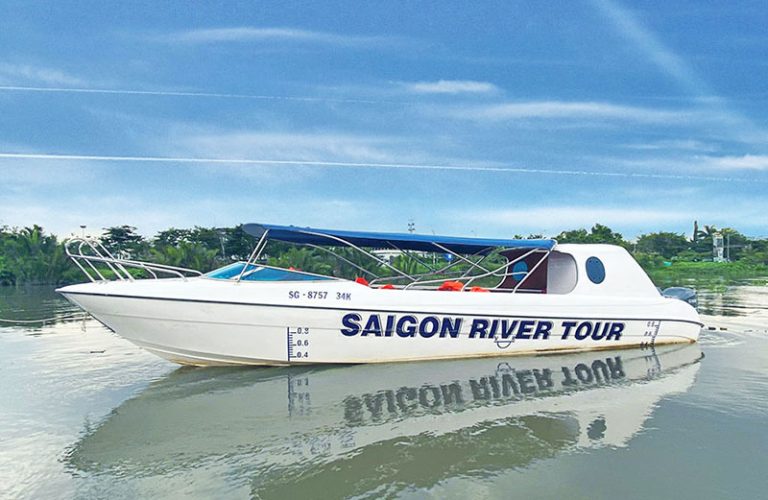 Luxury Speedboat