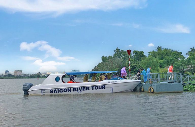 Luxury Speedboat