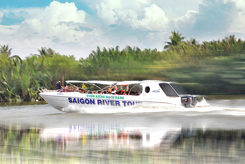 Luxury Speedboat - Saigon River Tour