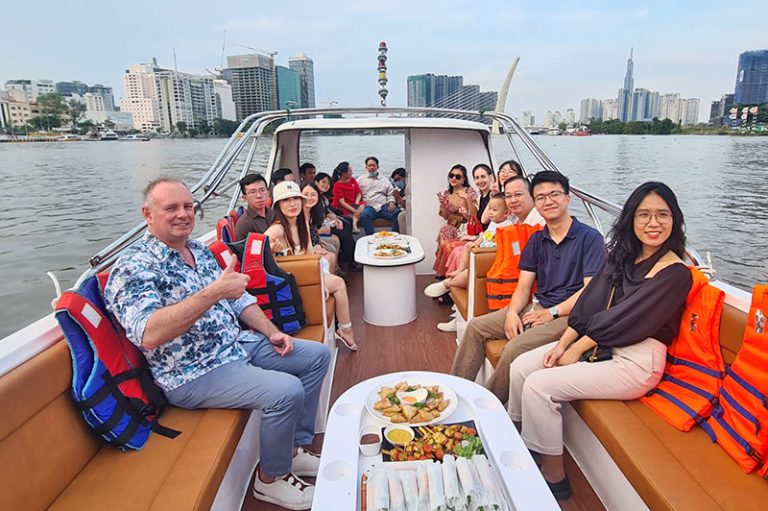 Luxury Speedboat