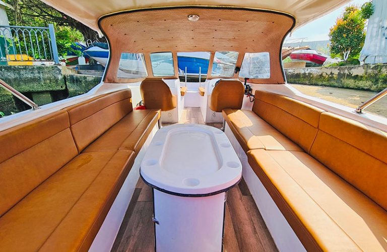 Luxury Speedboat