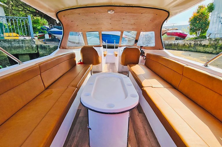 Luxury Speedboat