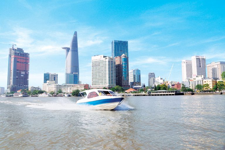 Luxury Speedboat