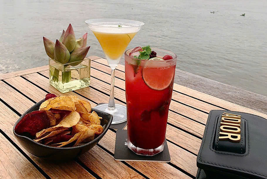 romantic Saigon river cruise