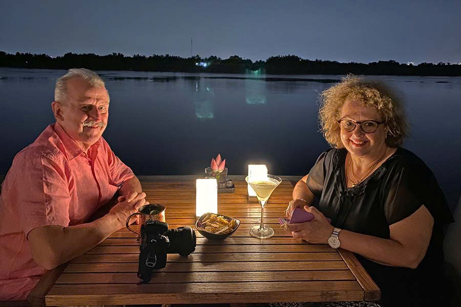 romantic Saigon river cruise