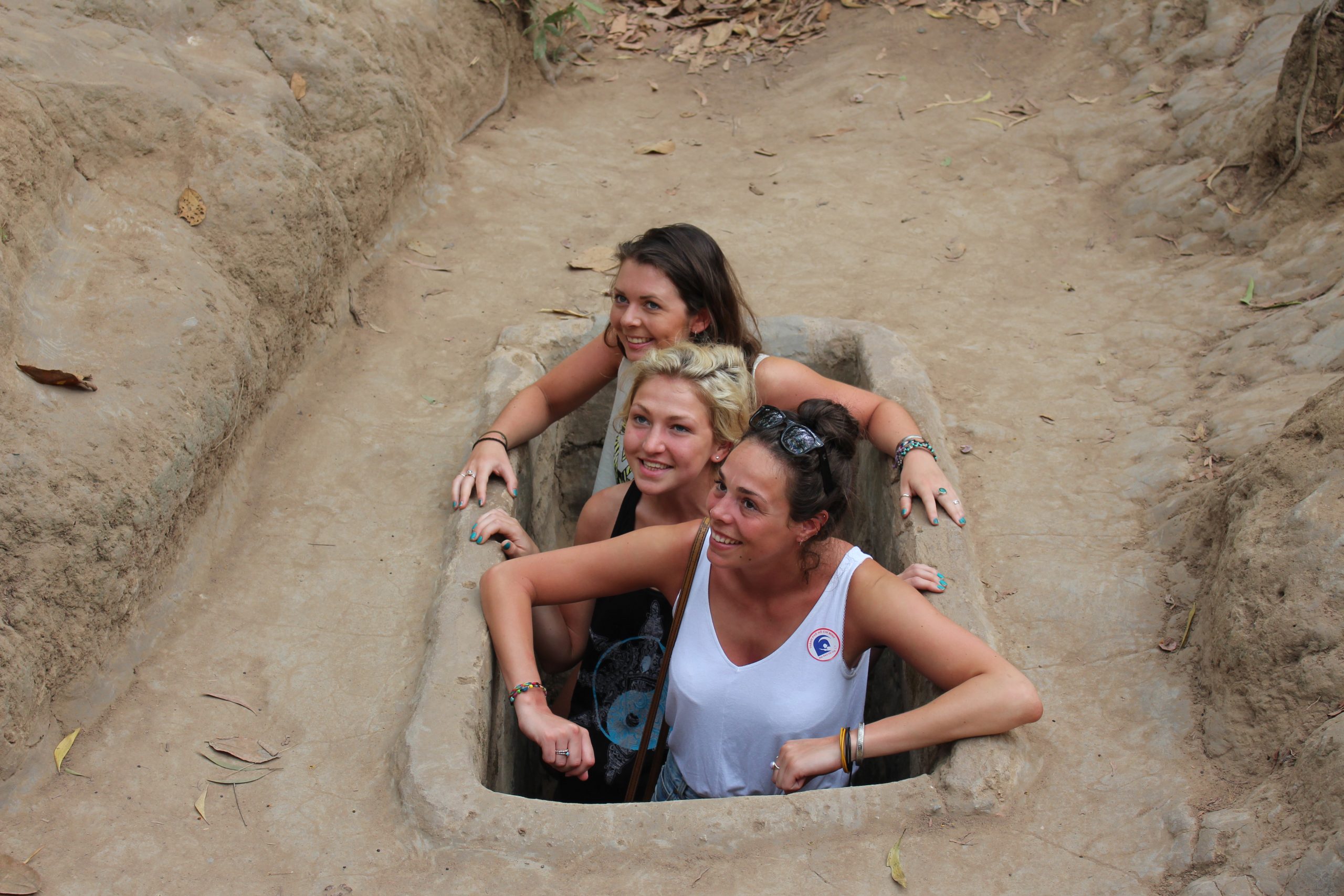Cu Chi adventure tour