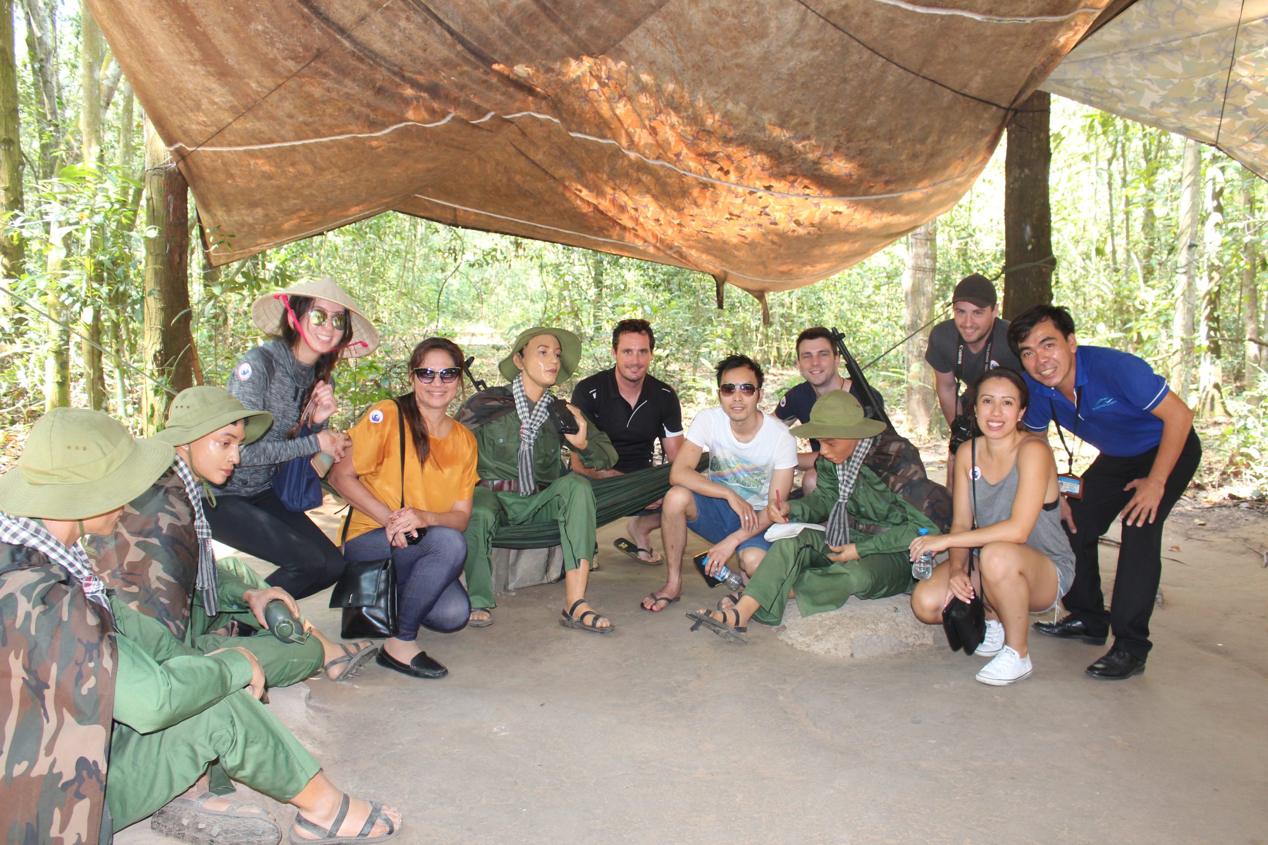 Cu Chi historical tour