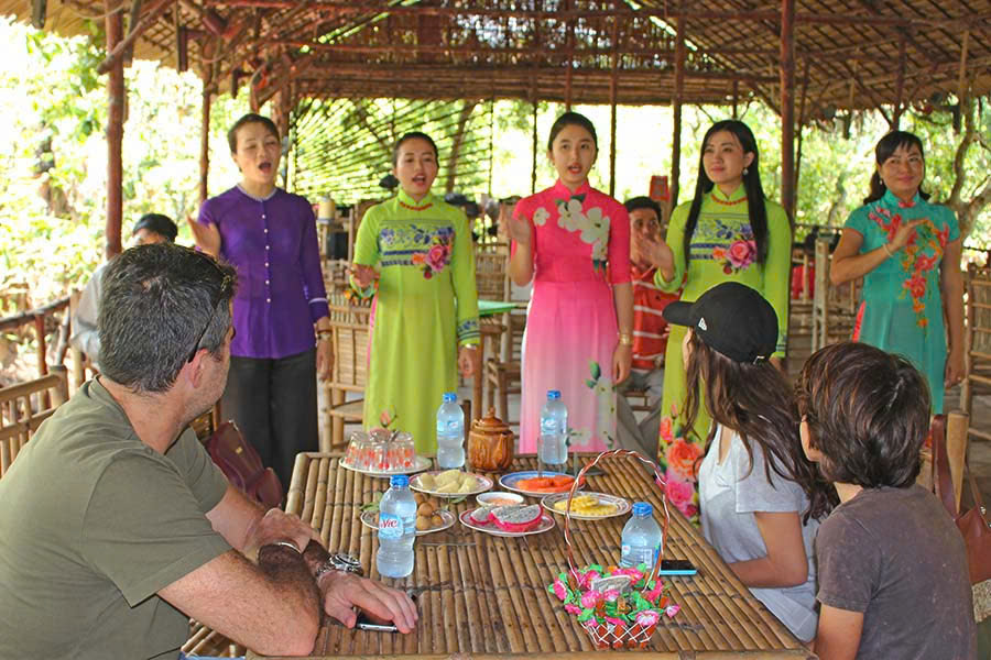 Mekong Delta travel in May