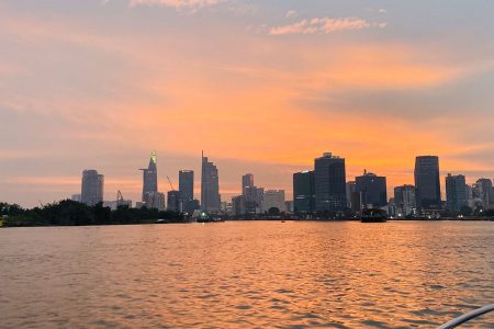 Saigon By Night - Saigon River Tour - Luxury Speedboat tour
