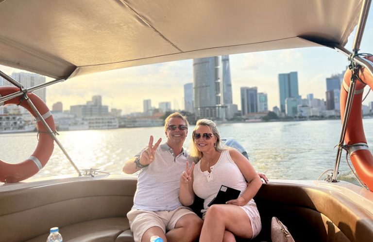 Saigon River Tour - Saigon By Night 2