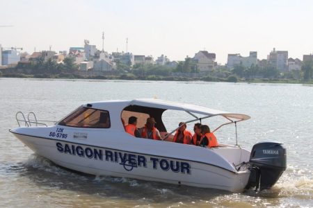 Luxury Speed Boat 12 seats - Saigon River Tour