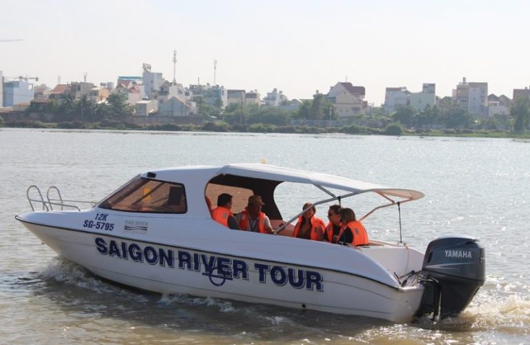 Luxury Speedboat