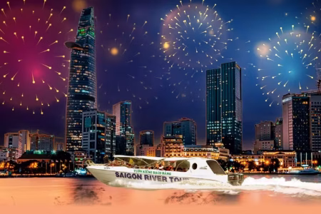 New Year’s Eve Fireworks Boat Cruise