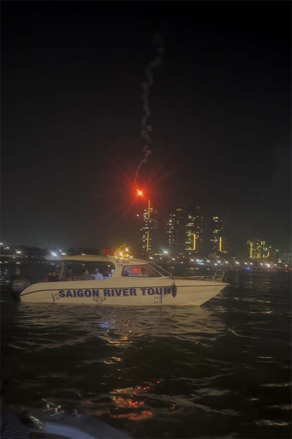 New Year’s Eve Fireworks Boat Cruise