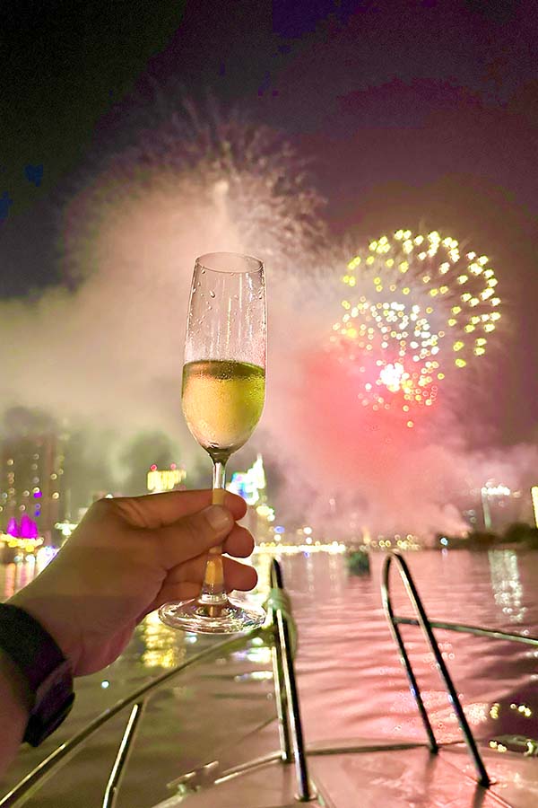 New Year’s Eve Fireworks Boat Cruise