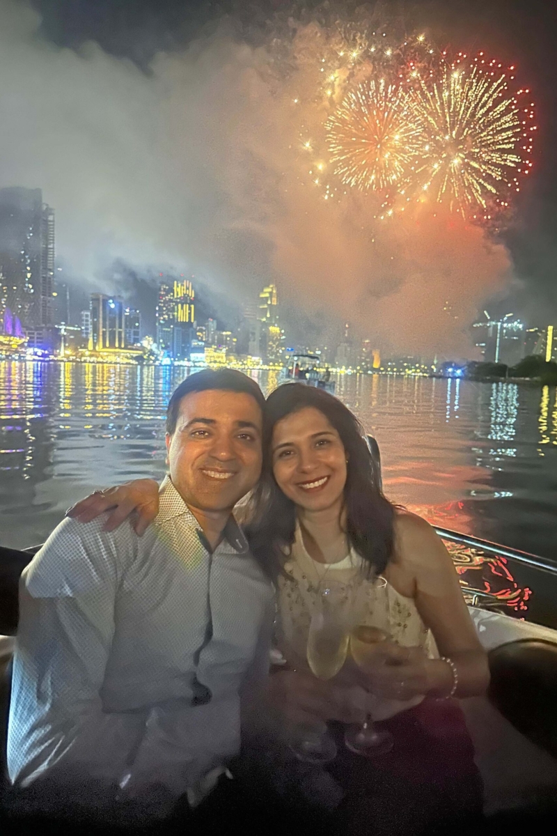 New Year’s Eve Fireworks Boat Cruise