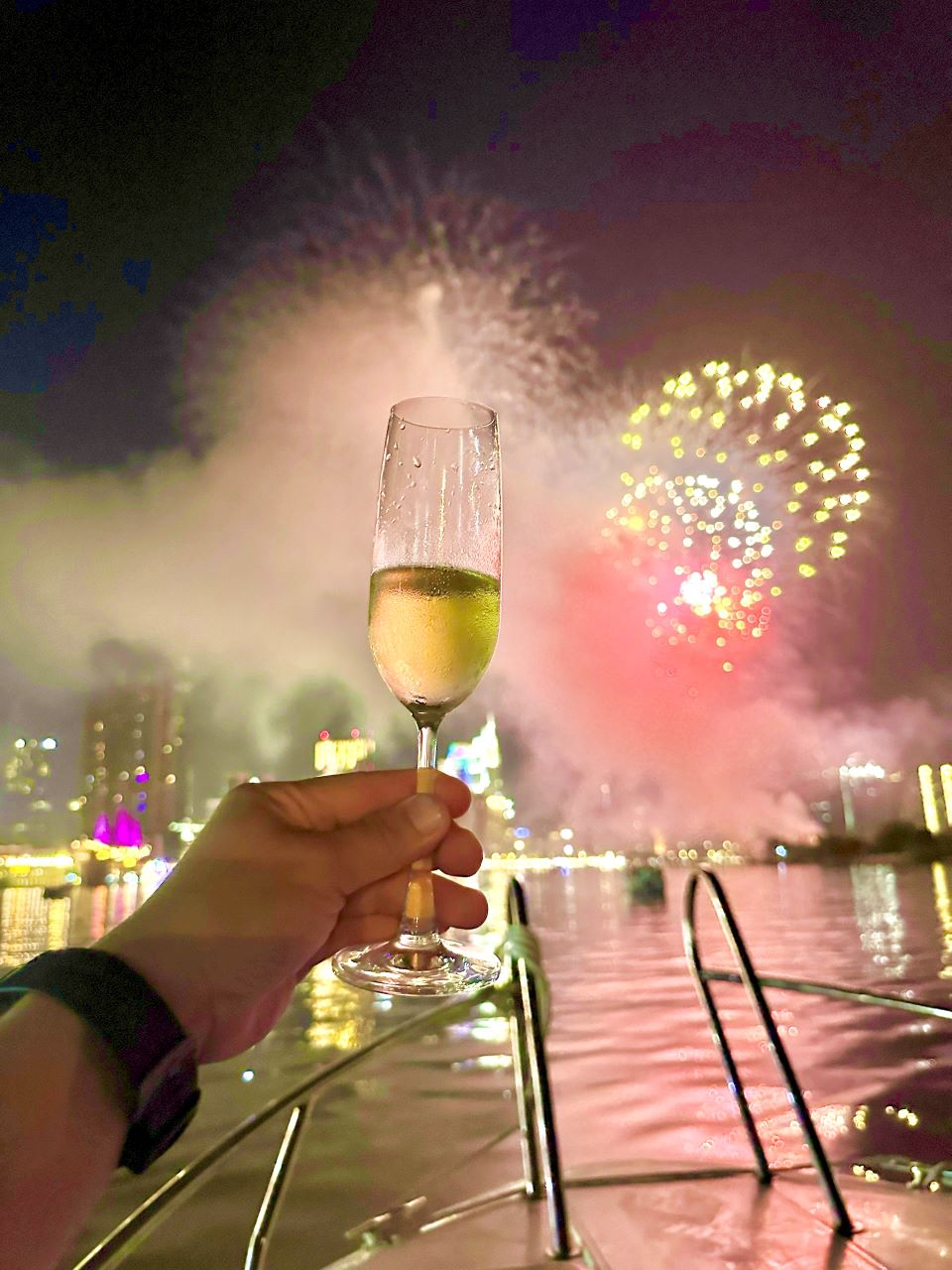 New Year’s Eve Fireworks Boat Cruise