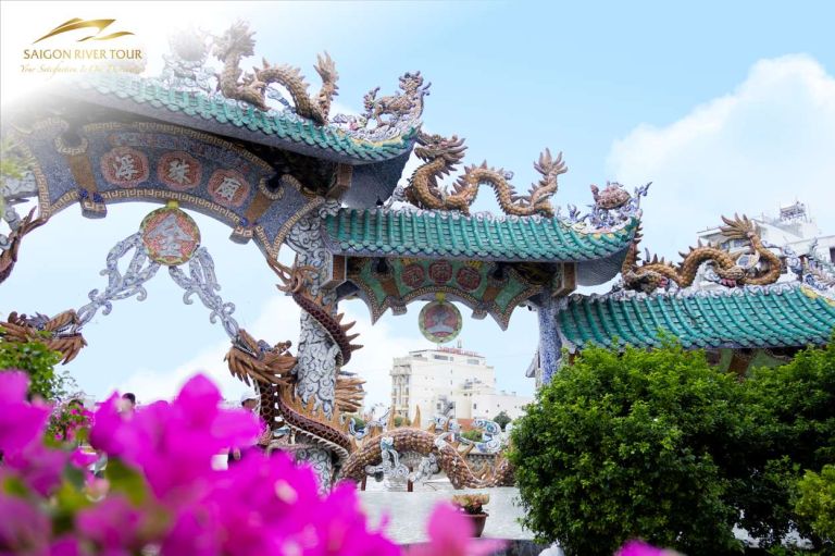 Temple sightseeing