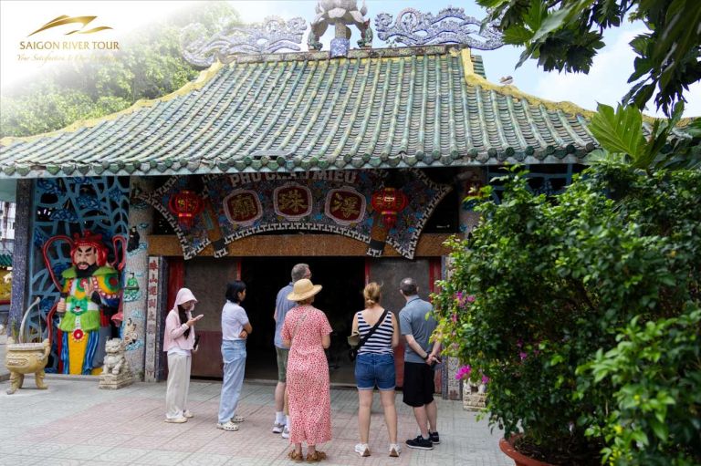 Temple sightseeing