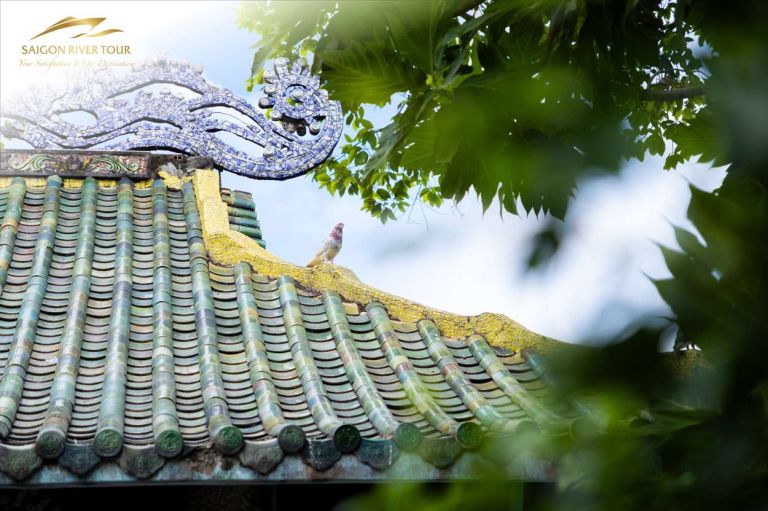 Temple sightseeing