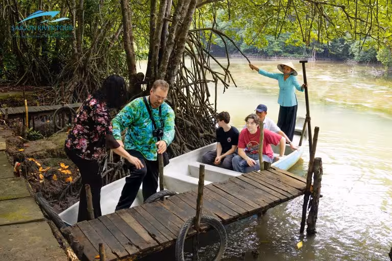 Can Gio Mangrove Forest