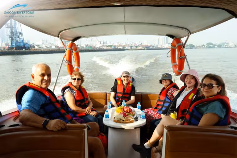 Mekong Delta Luxury Speedboat