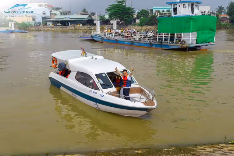 Mekong Delta Luxury Speedboat