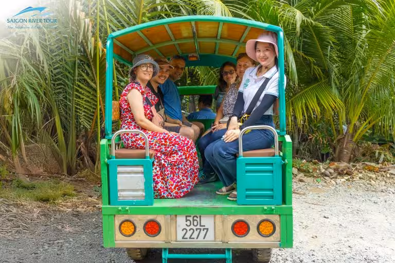 Mekong Delta Luxury Speedboat