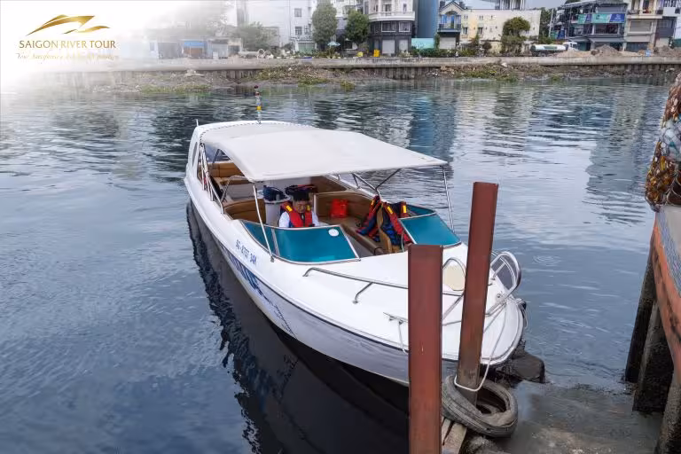 Dragon Floating Temple Sightseeing Luxury Speedboat
