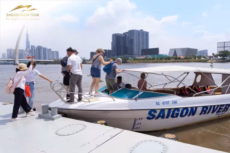 Dragon Floating Temple Sightseeing Luxury Speedboat